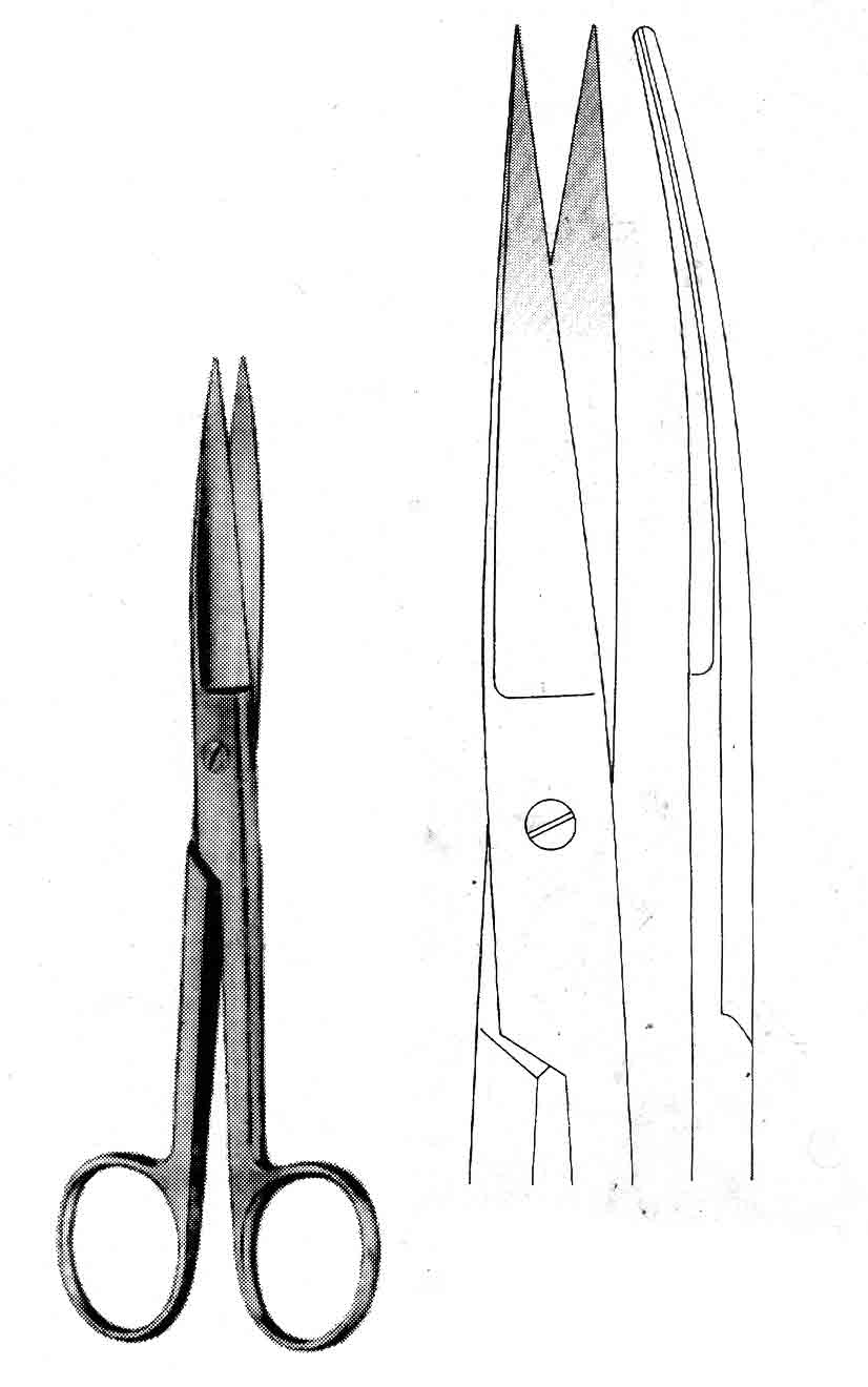 STANDARD MAKAS S/S EĞRİ 16.5 CM